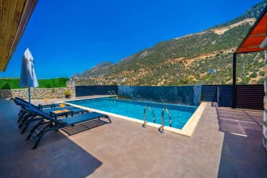 Villa Ali Baba Korunaklı Havuz 59