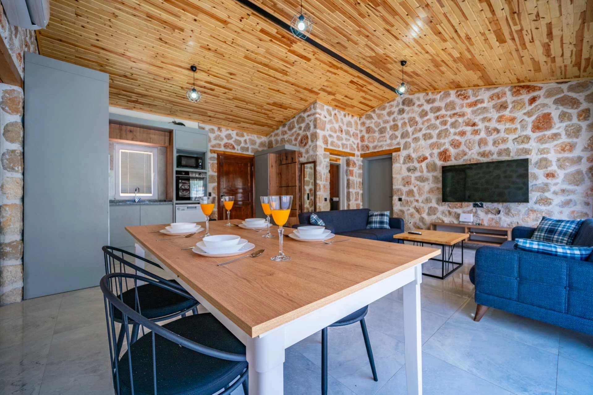 Villa Ali Baba Korunaklı Havuz 39