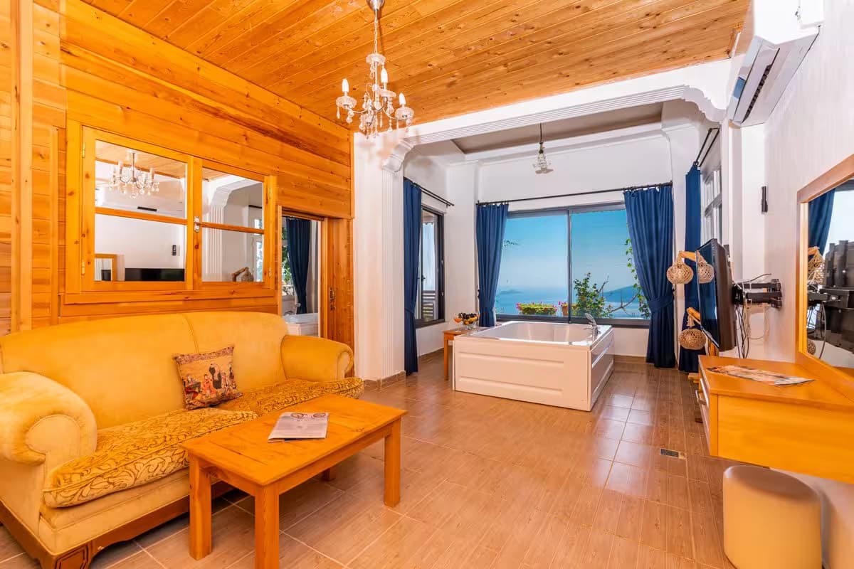 Villa Familya Korunaklı Havuz 38