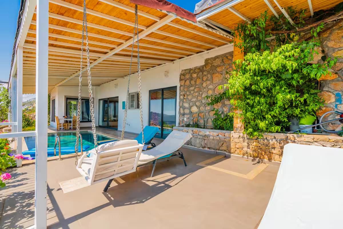 Villa Familya Kalkan 23