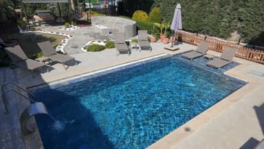 Villa Nazende Korunaklı Havuz 10