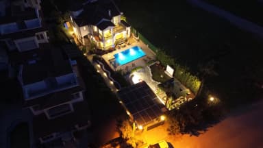 Villa Nazende Korunaklı Havuz 86