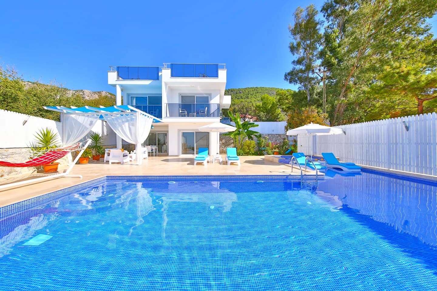 Villa Şelale Üzümlü Çocuk Havuzu 36