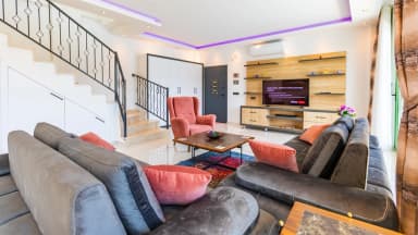 Villa Burcu Korunaklı Havuz 64