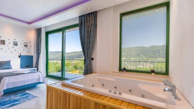 Villa Burcu Korunaklı Havuz 66