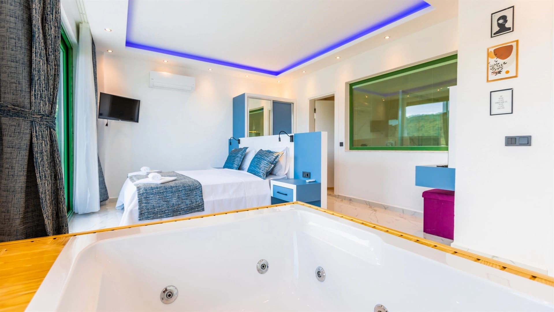 Villa Burcu Korunaklı Havuz 86