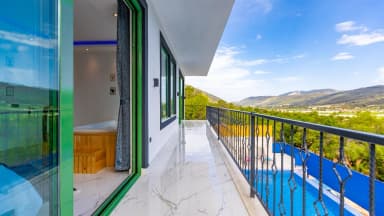 Villa Burcu Korunaklı Havuz 36