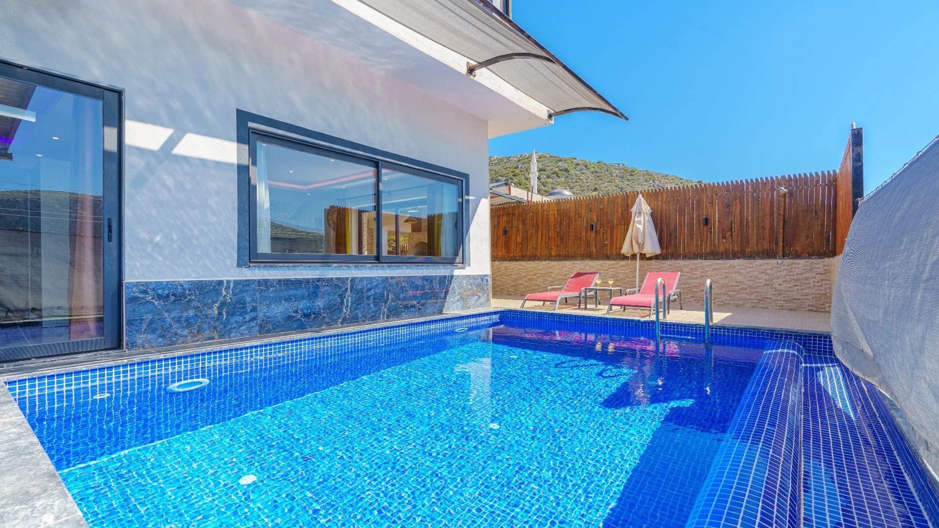 Villa Yaz 4 Korunaklı Havuz 28