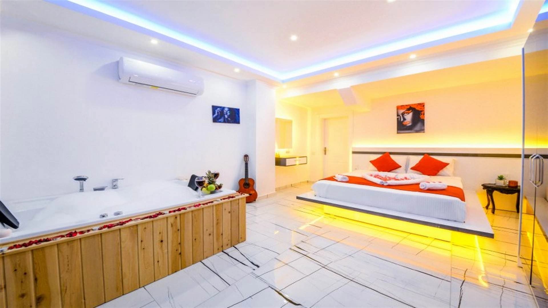 Villa Yaz 4 Korunaklı Havuz 44