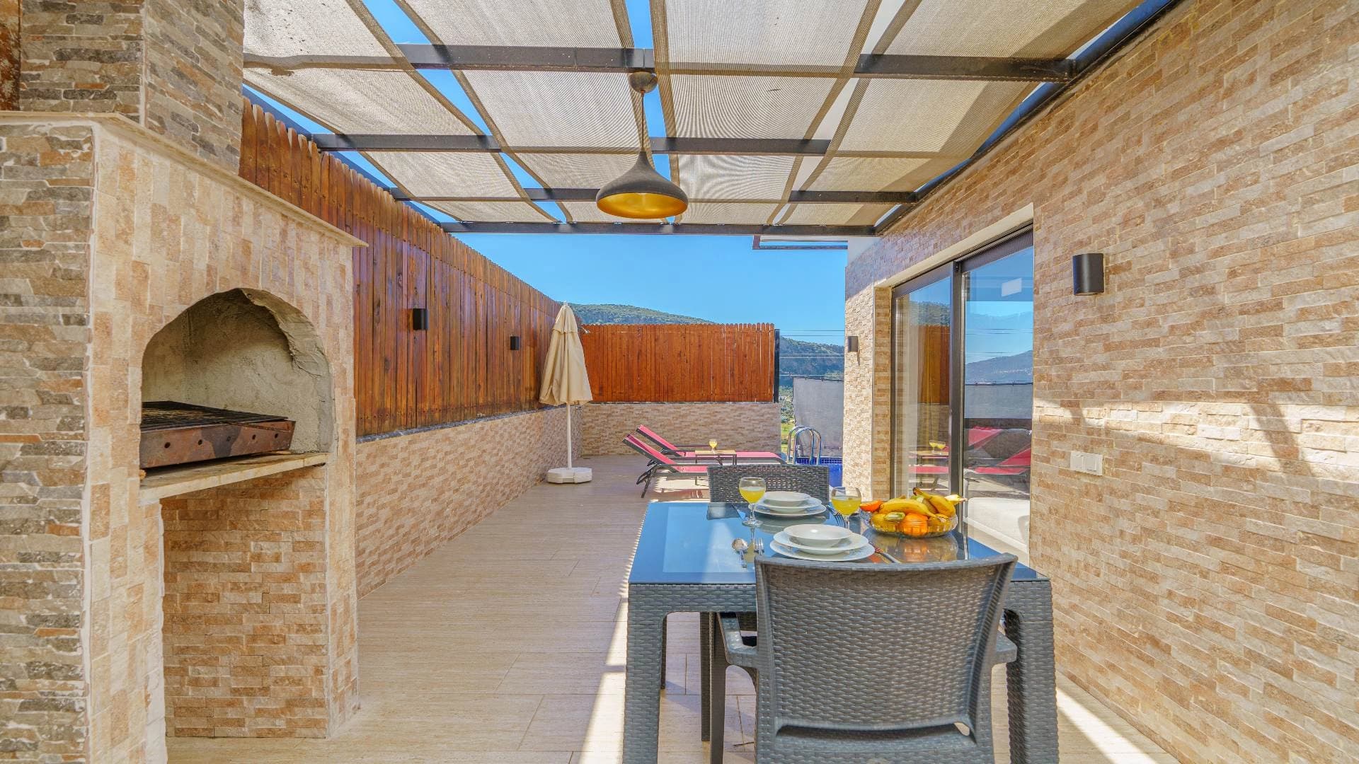 Villa Yaz 4 Korunaklı Havuz 98