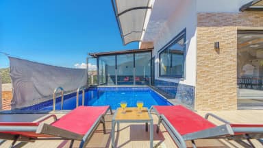 Villa Yaz 4 Korunaklı Havuz 42