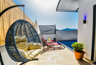 Villa Yaz 4 Korunaklı Havuz 42