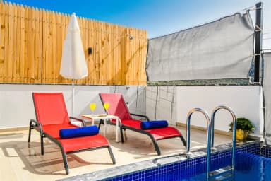 Villa Yaz 4 Korunaklı Havuz 70