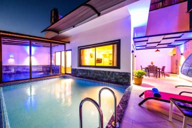 Villa Yaz 4 Korunaklı Havuz 84