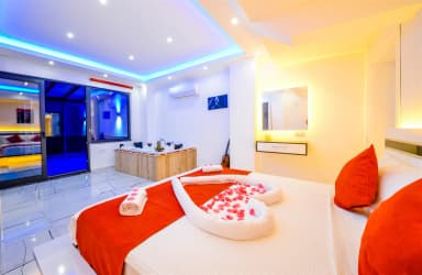 Villa Yaz 4 Korunaklı Havuz 16