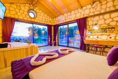 Villa Esay Korunaklı Havuz 57