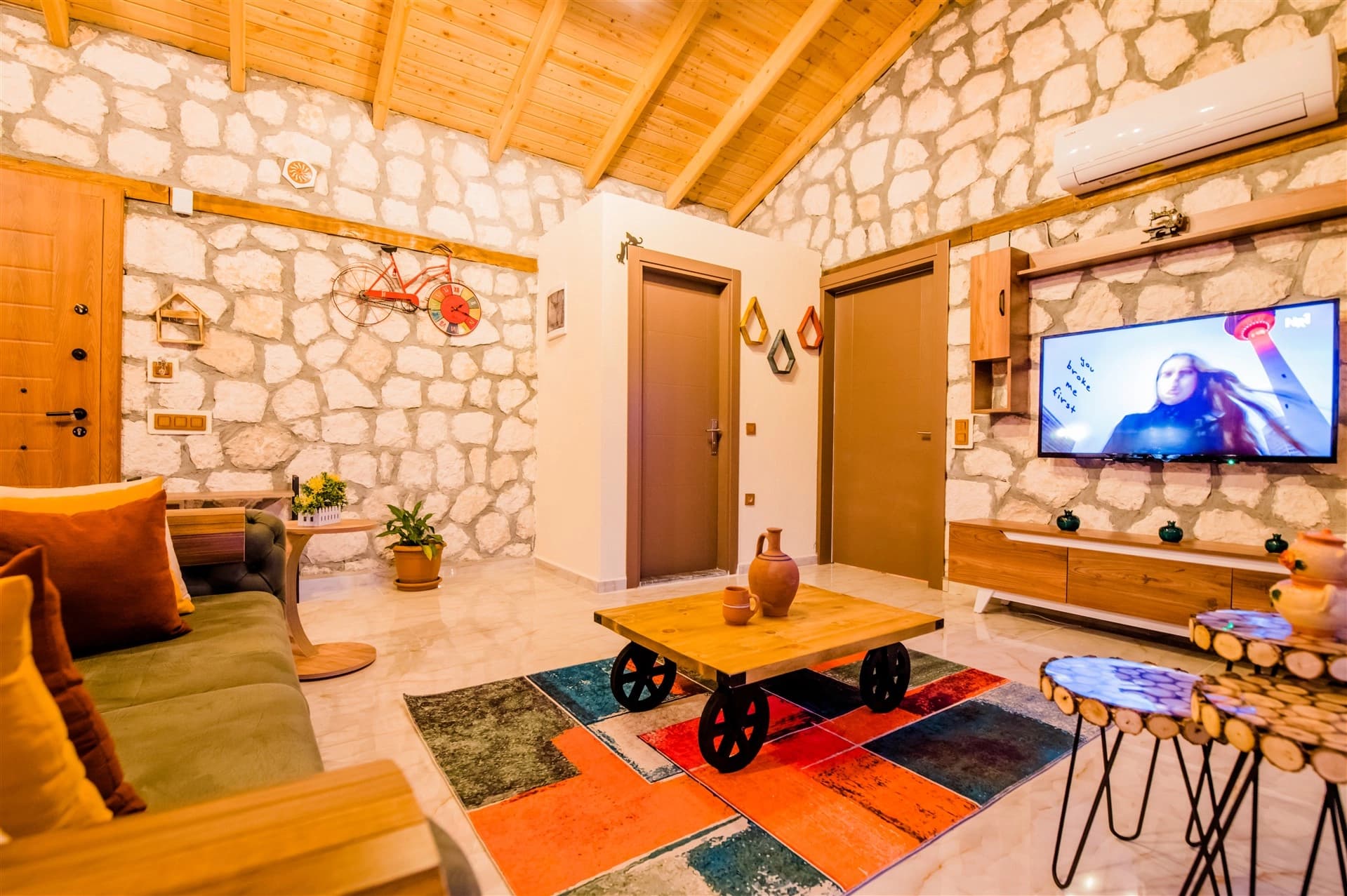 Villa Esay Korunaklı Havuz 63