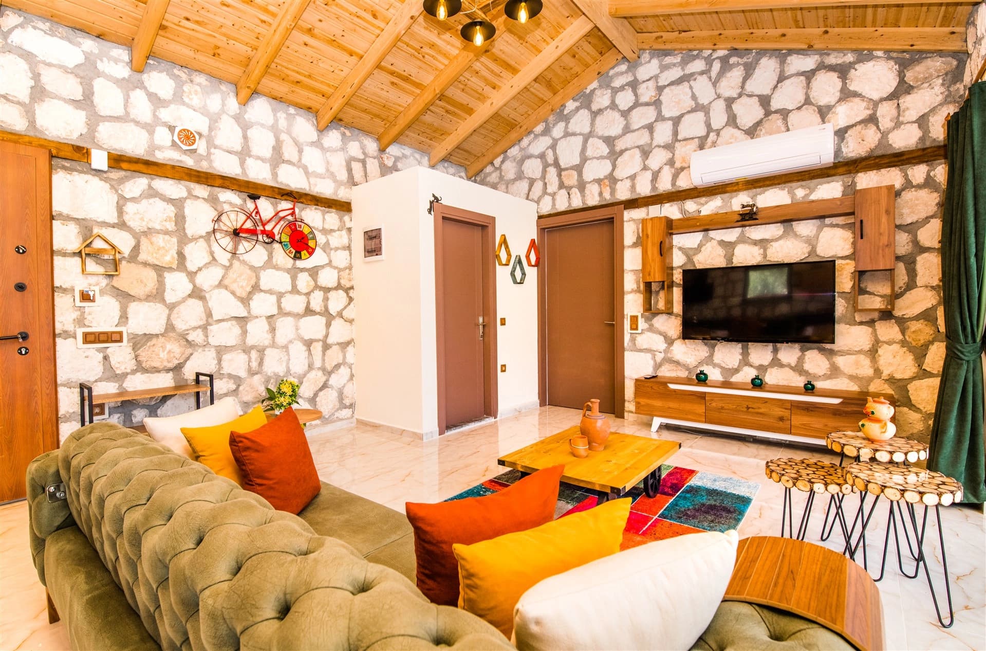 Villa Esay Korunaklı Havuz 15