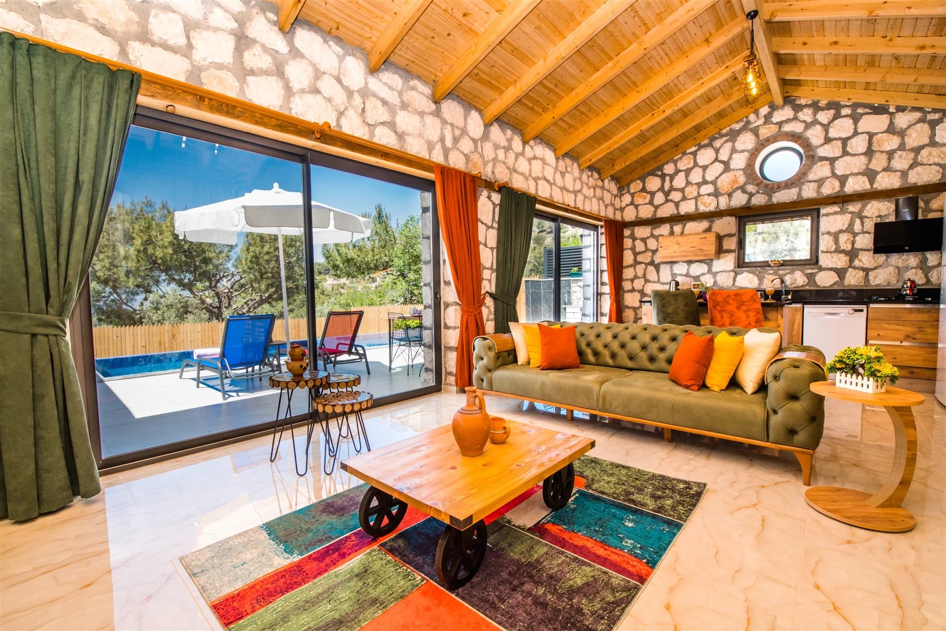 Villa Esay Korunaklı Havuz 29