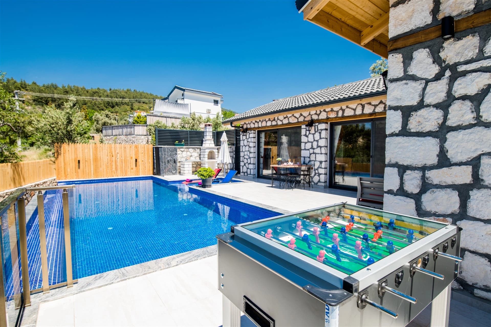 Villa Esay Korunaklı Havuz 27