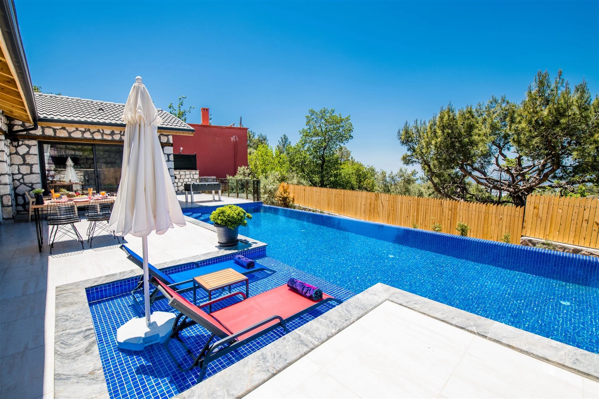 Villa Esay Korunaklı Havuz 69