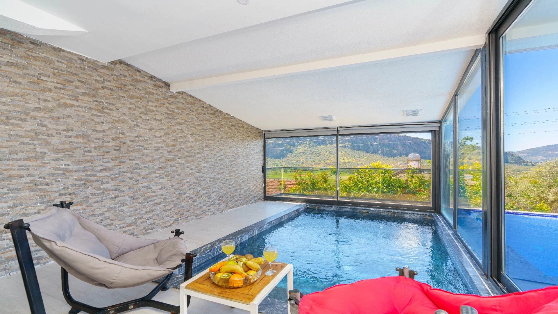 Villa Yaz 3 Korunaklı Havuz 78