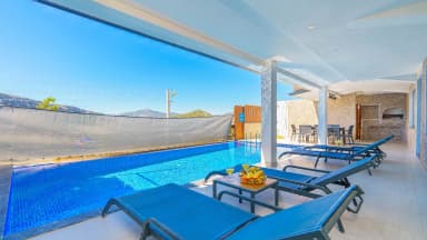 Villa Yaz 3 Korunaklı Havuz 28