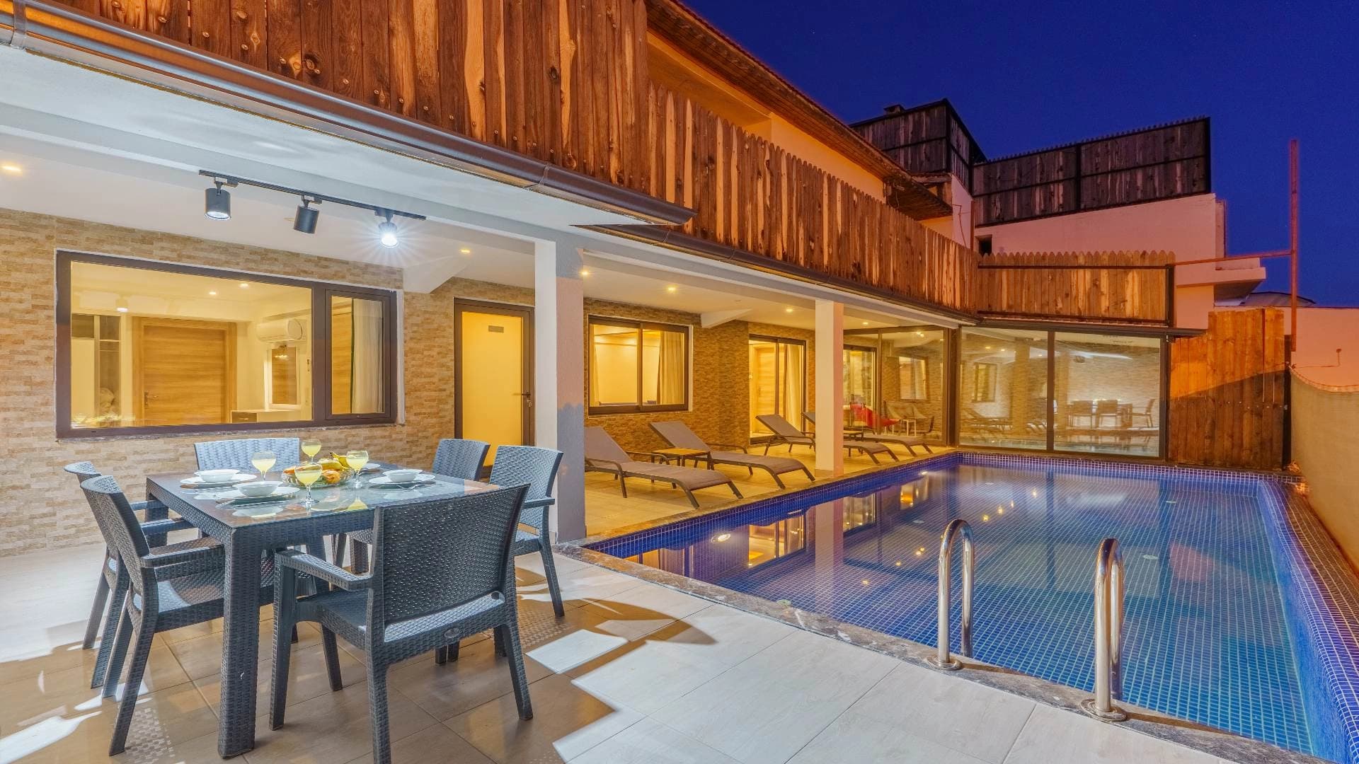 Villa Yaz 3 Korunaklı Havuz 56