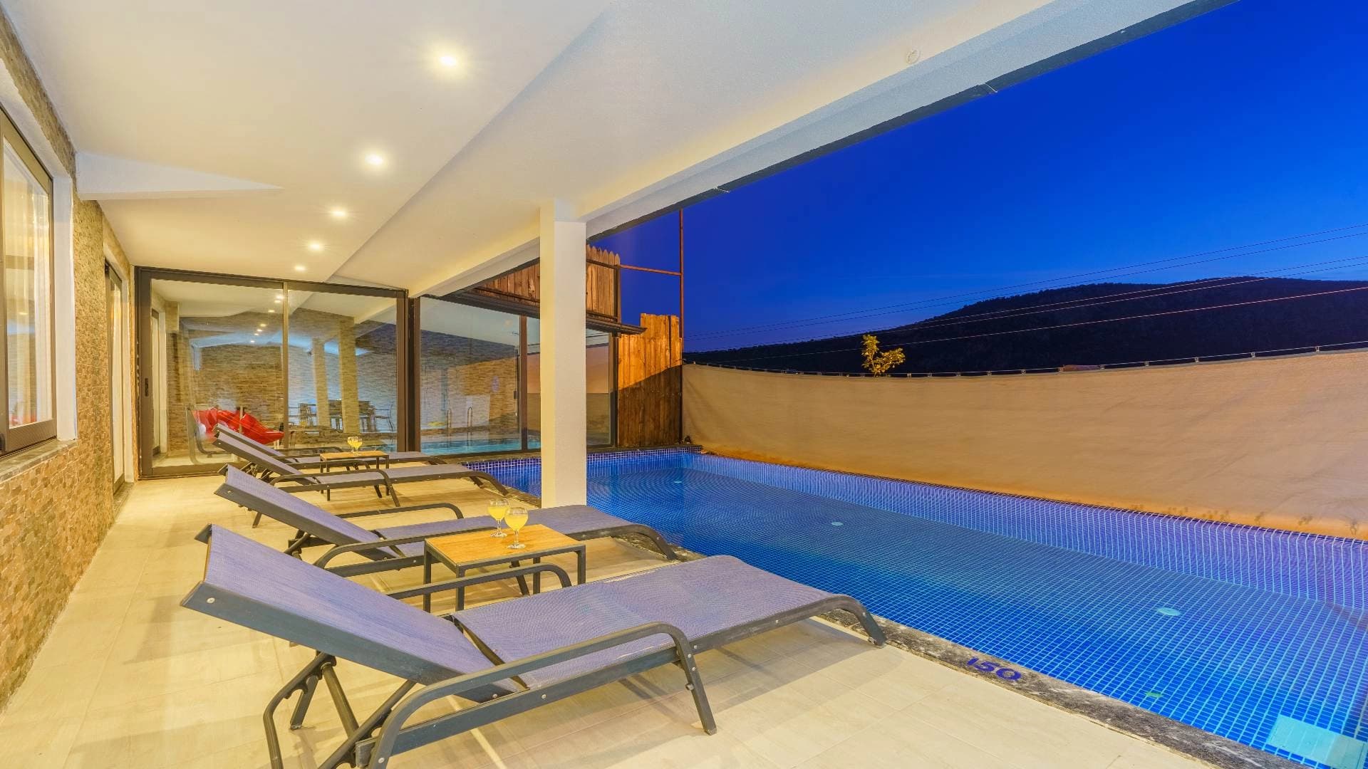 Villa Yaz 3 Korunaklı Havuz 70