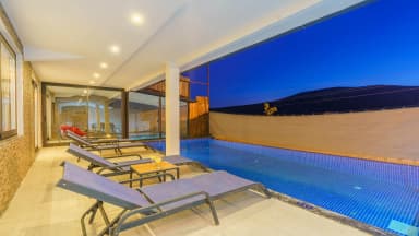 Villa Yaz 3 Korunaklı Havuz 70