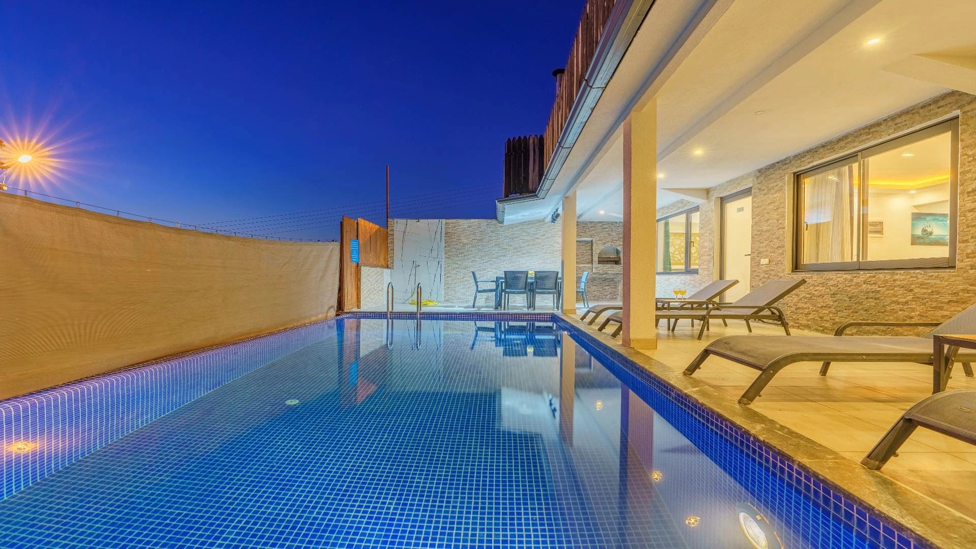 Villa Yaz 3 Korunaklı Havuz 84