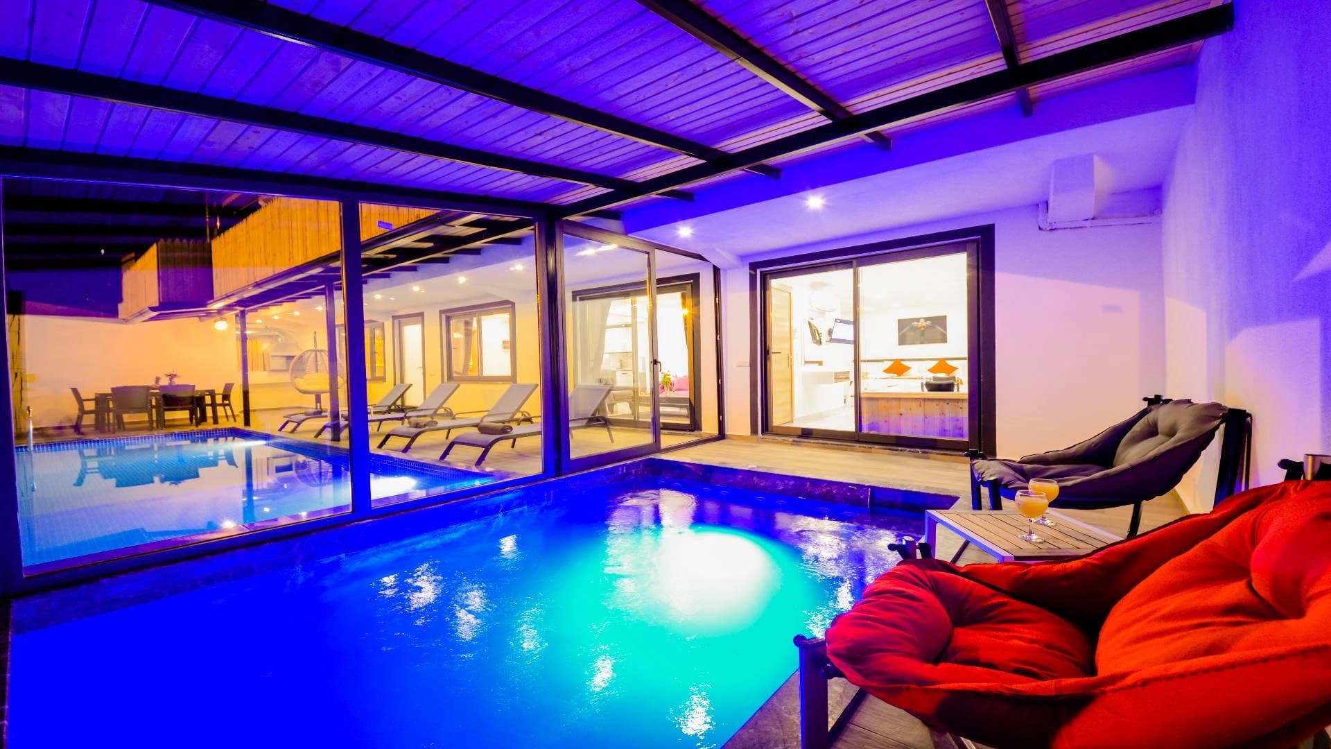 Villa Yaz 3 Korunaklı Havuz 92