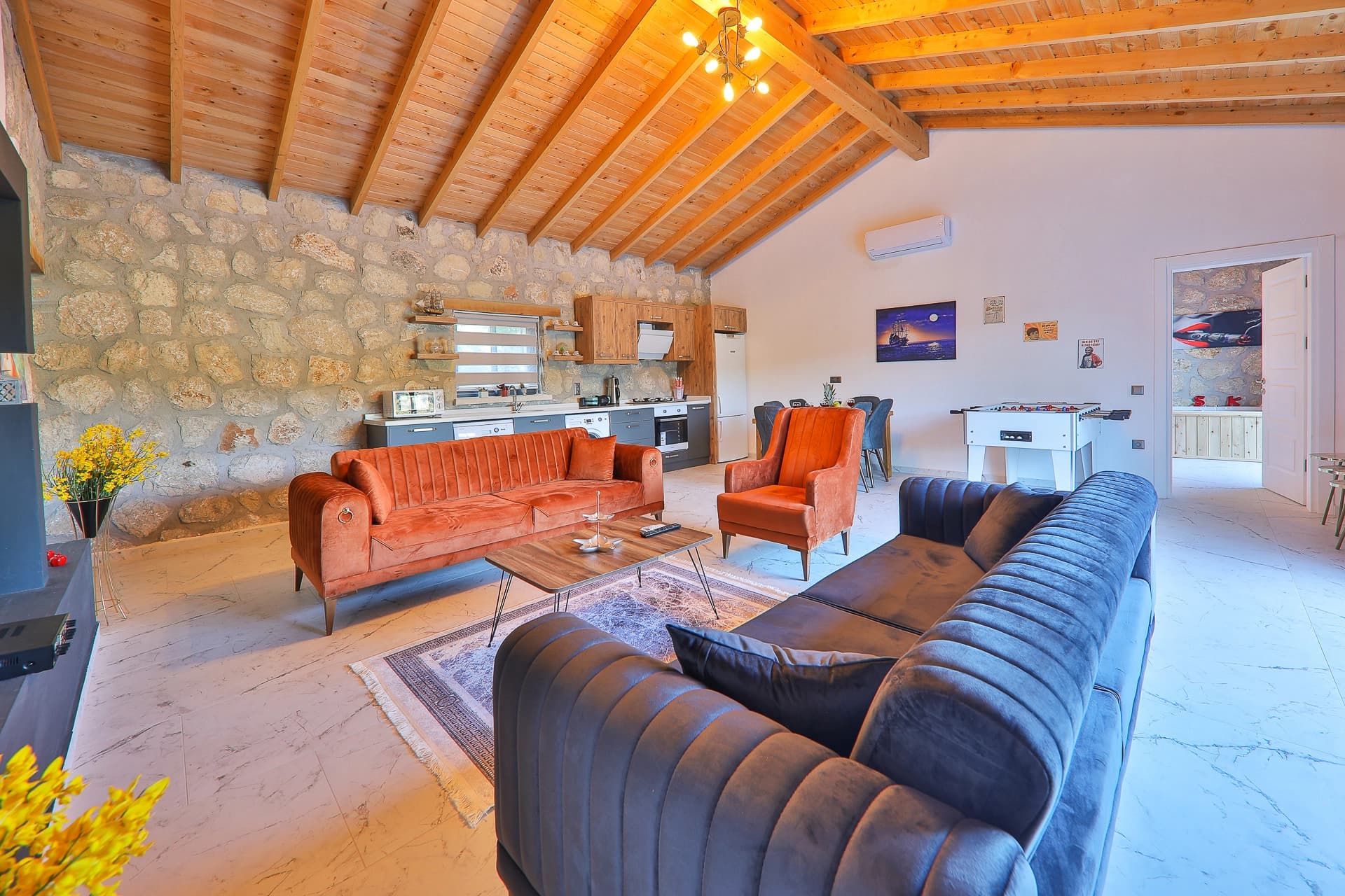 Villa Tanç Korunaklı Havuz 35