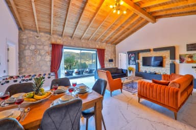 Villa Tanç Korunaklı Havuz 21