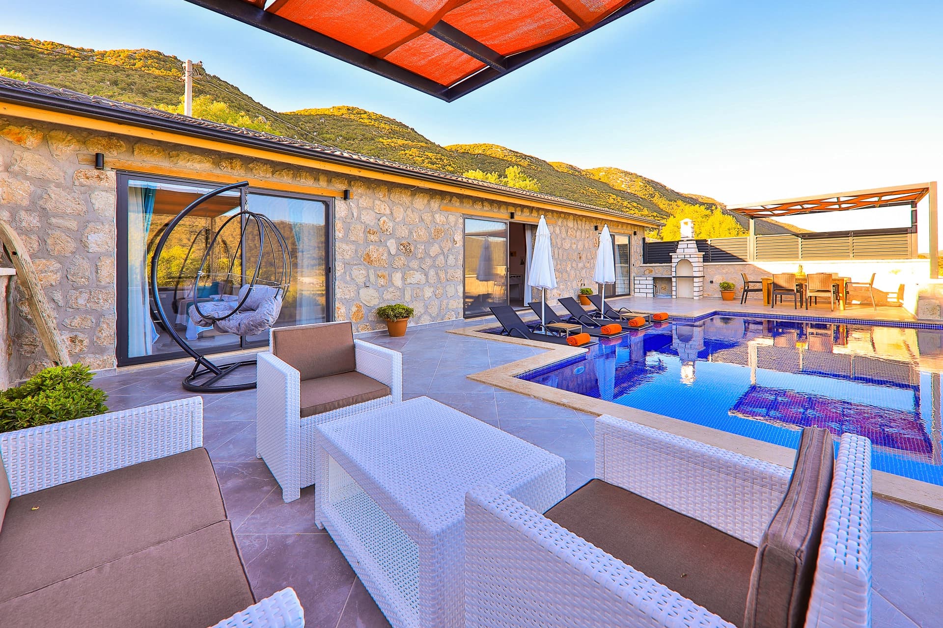 Villa Tanç Korunaklı Havuz 55