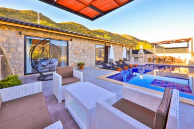 Villa Tanç Korunaklı Havuz 55