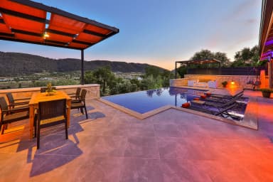 Villa Tanç Korunaklı Havuz 41