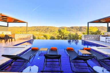 Villa Tanç Korunaklı Havuz 83