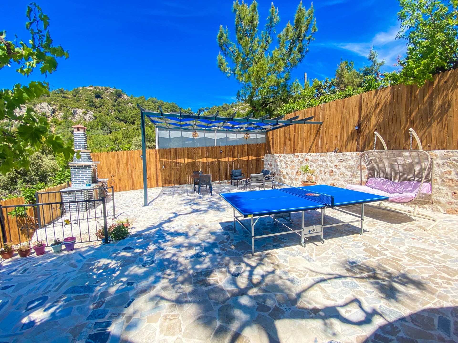 Villa Irmak Korunaklı Havuz 70