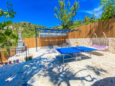 Villa Irmak Korunaklı Havuz 70