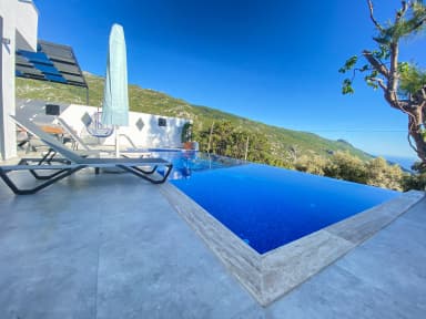 Villa Irmak Korunaklı Havuz 42