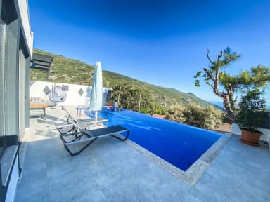 Villa Irmak Korunaklı Havuz 56