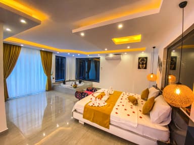 Villa Irmak Korunaklı Havuz 64