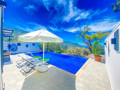 Villa Irmak Korunaklı Havuz 28