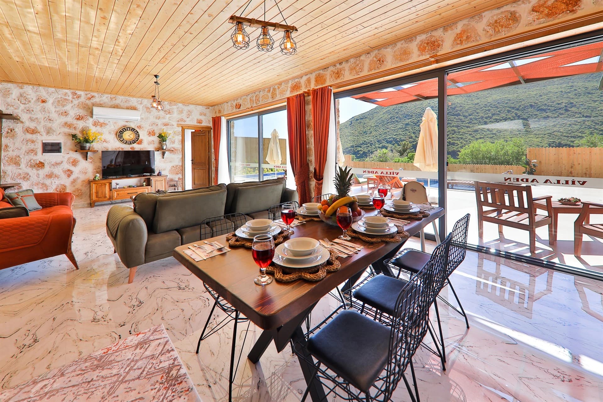 Villa Aden Korunaklı Havuz 77