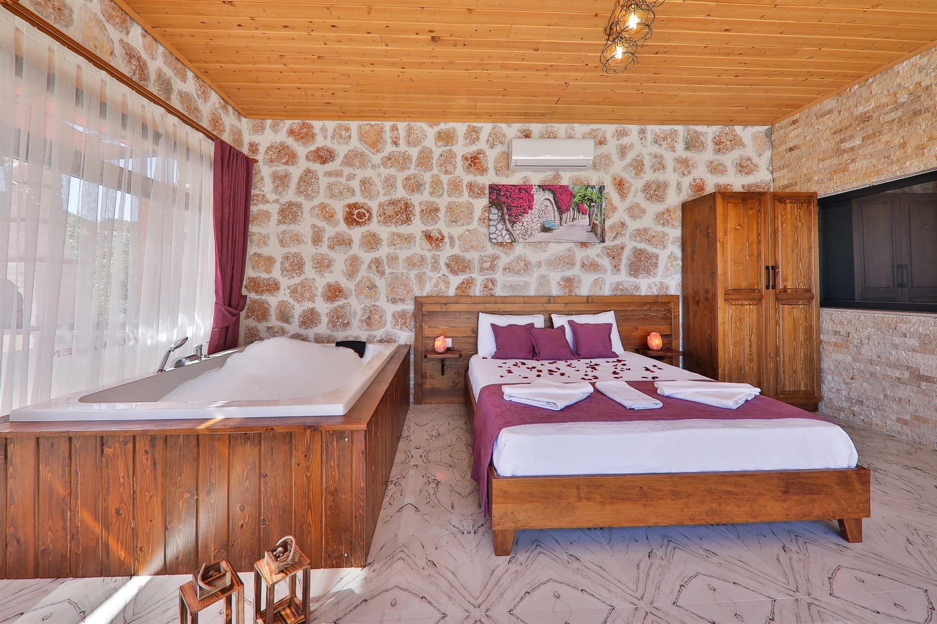 Villa Aden Korunaklı Havuz 43