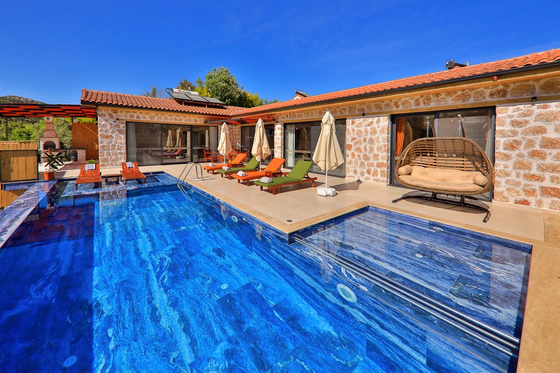 Villa Aden Korunaklı Havuz 41