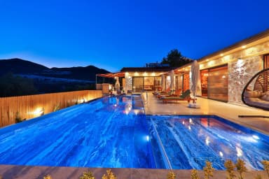 Villa Aden Korunaklı Havuz 35