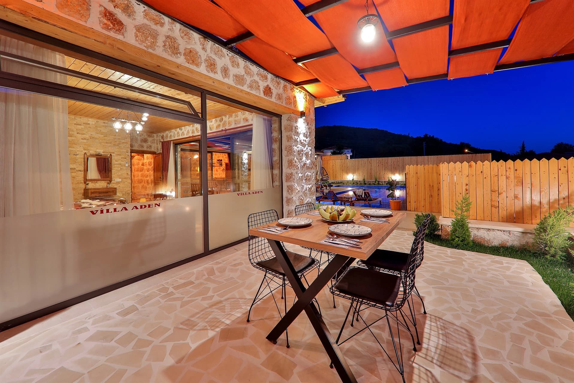 Villa Aden Korunaklı Havuz 63