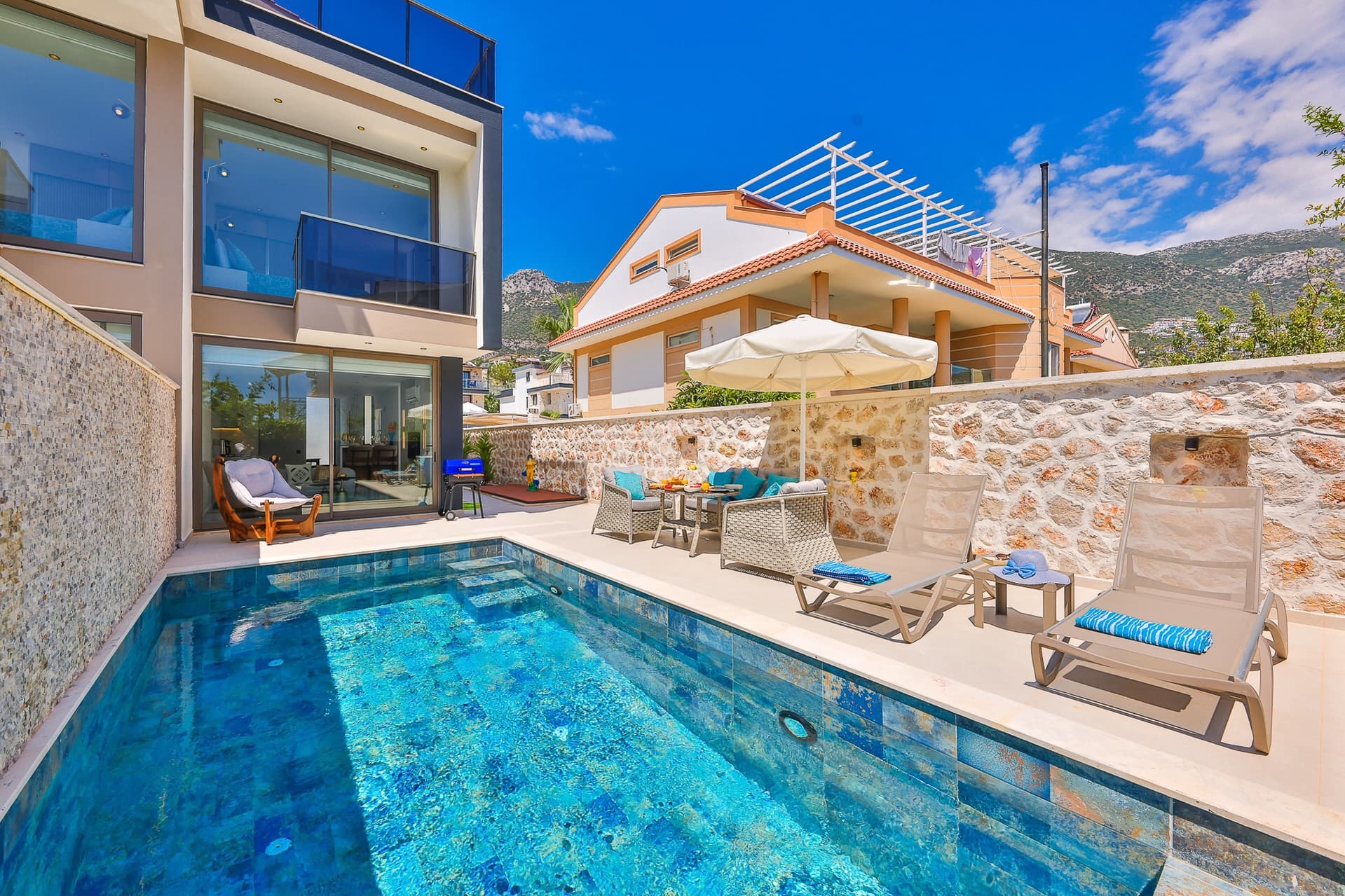 Villa Twins 2 Tatil Villası 30